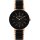 Jacques Lemans Quarz Keramik Damenuhr ros&eacute; / schwarz 42-7C
