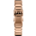 Jacques Lemans Quarz Keramik Damenuhr ros&eacute; / schwarz 42-7C