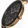 Jacques Lemans Quarz Keramik Damenuhr ros&eacute; / schwarz 42-7C