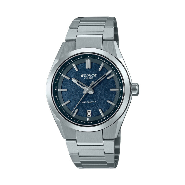 Casio Edifice Mechanisch / Automatik Herrenuhr blau / silber EFK-100D-2AER