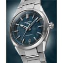Casio Edifice Mechanisch / Automatik Herrenuhr blau / silber EFK-100D-2AER