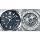 Casio Edifice Mechanisch / Automatik Herrenuhr blau / silber EFK-100D-2AER