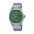 Casio Edifice Mechanisch / Automatik Herrenuhr grün / silber EFK-100D-3A