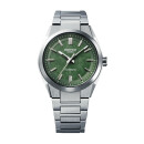 Casio Edifice Mechanisch / Automatik Herrenuhr grün / silber EFK-100D-3A