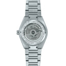 Casio Edifice Mechanisch / Automatik Herrenuhr grün / silber EFK-100D-3A