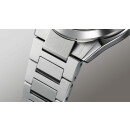 Casio Edifice Mechanisch / Automatik Herrenuhr grün / silber EFK-100D-3A