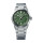 Casio Edifice Mechanisch / Automatik Herrenuhr gr&uuml;n / silber EFK-100D-3A