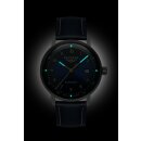 Bauhaus Dessau Mechanisch / Automatik Herrenuhr blau 2064-3