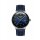 Bauhaus Dessau Mechanisch / Automatik Herrenuhr blau 2064-3