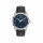 Adora Quarz Herrenuhr Saphirglas gro&szlig;e Zahlen blau / schwarz AS4814