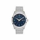 Adora Quarz Herrenuhr Saphirglas blau / silber AS4810