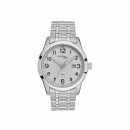 Adora Quarz Herrenuhr Saphirglas / silber AS4808