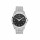 Adora  Herrenuhr Saphirglas schwarz / silber AS4809