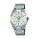 Casio Edifice Mechanisch / Automatik Herrenuhr weiß / silber EFK-100D-7AER