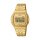 Casio Vintage Quarz / Digital Unisexuhr gold A1000G-9EF