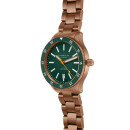 Sternglas Marus 2.0  Mechanisch / Automatik Herrenuhr grün / bronze S02-MA35-ME17