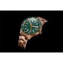 Sternglas Marus 2.0  Mechanisch / Automatik Herrenuhr grün / bronze S02-MA35-ME17