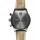 Bauhaus Aviation Eurofighter Typhoon Herrenuhr rot / schwarz 2576-5