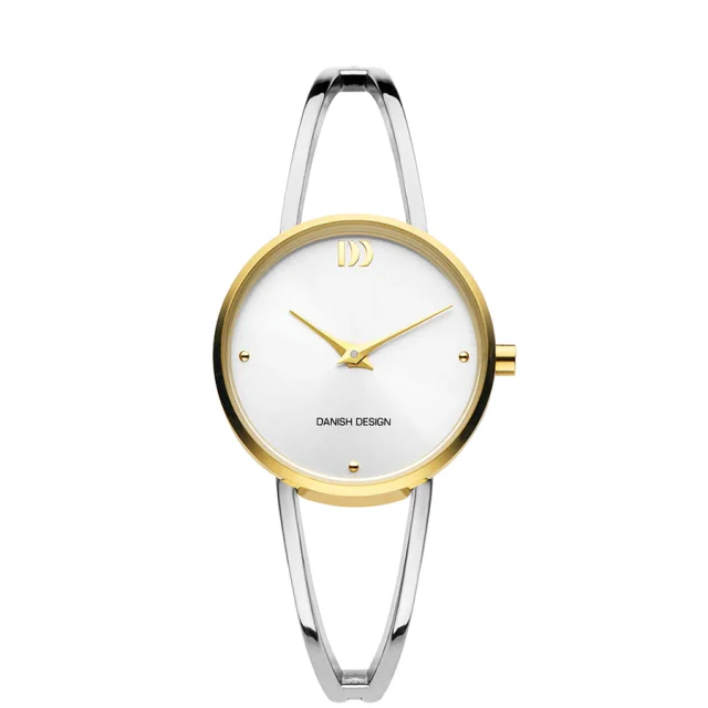 DANISH DESIGN Chloe Damen Spangenuhr silber / gold IV65Q1230