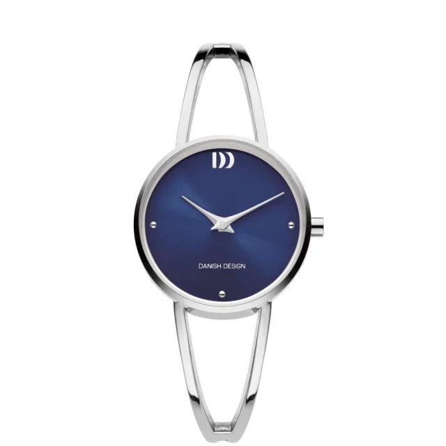 DANISH DESIGN Chloe Spangenuhr Damenuhr blau / silber IV68Q1230