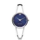 DANISH DESIGN Chloe Spangenuhr Damenuhr blau / silber...