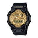 Casio G-Shock Quarz Herrenuhr gold / schwarz GA-010GGB-1A9