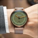 Sternglas 42 mm Naos XL Edition 1905  Herrenuhr Metallband olive / grün / bronze S01-NXT35-MI11
