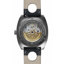 UMF RUHLA Scheibenuhr Mechanisch / Automatik Herrenuhr schwarz 1434-2