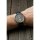 UMF RUHLA Quarz Herrenuhr grau / schwarz 1136-2