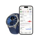 Withings Smartwatch 2 Herrenuhr blau / silber HWA10-MODEL 12-ALL-I