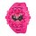 Casio G-Shock Quarz Damenuhr pink GA-V01-4AER