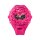 Casio G-Shock Quarz Damenuhr pink GA-V01-4AER