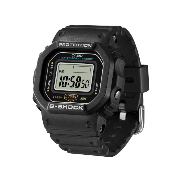 Casio G-Shock Ring Watch Quarz Herrenuhr / schwarz DWN-5600-1ER