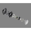 Casio G-Shock Ring Watch Quarz Herrenuhr / schwarz DWN-5600-1ER