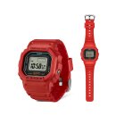 Casio G-Shock Ring Watch Quarz Herrenuhr / rot DWN-5600-4ER
