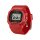 Casio G-Shock Ring Watch Quarz Herrenuhr / rot DWN-5600-4ER