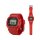 Casio G-Shock Ring Watch Quarz Herrenuhr / rot DWN-5600-4ER