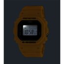 Casio G-Shock Ring Watch Quarz Herrenuhr schwarz / gelb DWN-5600-9
