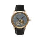 Zeppelin LZ 127 Graf Zeppelin Mechanisch / Automatik Herrenuhr grau / schwarz 7664-5