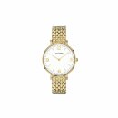 Adora Quarz Damenuhr silber / gold AT5723