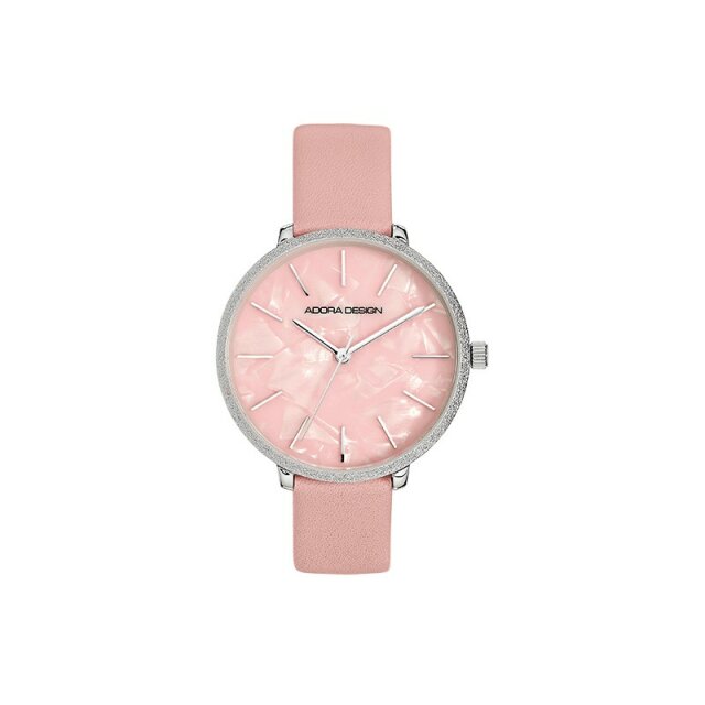 Adora Quarz Damenuhr perlmutt / rosa AD8715