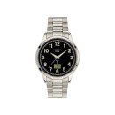 Adora Funkuhr Herrenuhr schwarz / silber AF7088