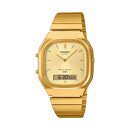 Casio Quarz Unisexuhr gold AQ-240EG-9AEF