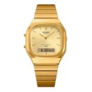 Casio Quarz Unisexuhr gold AQ-240EG-9AEF
