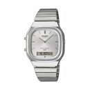 Casio Quarz Unisexuhr  silber AQ-240E-7AEF