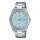 Casio Quarz Unisexuhr blau / silber MTP-1302PE-2AVEF