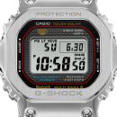 Casio G-Shock Solar / Bluetooth / Funkuhr Herrenuhr silber GMW-B5000D-1CER