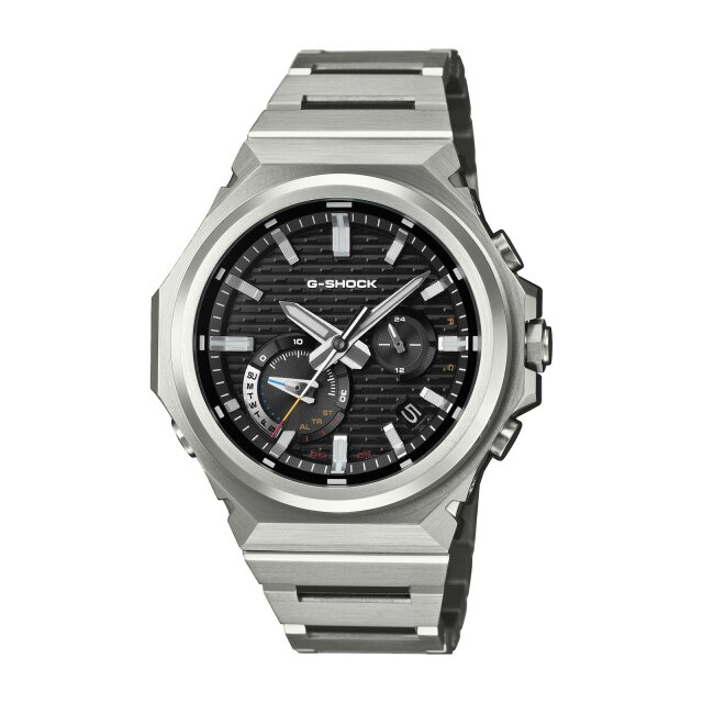 Casio G-Shock G-STEEL  Solar / Bluetooth Herrenuhr schwarz / silber GST-B1000D-1AER