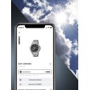 Casio G-Shock G-STEEL  Solar / Bluetooth Herrenuhr schwarz / silber GST-B1000D-1AER