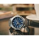 Casio G-Shock G-STEEL Solar / Bluetooth Herrenuhr blau / silber GST-B1000D-2AER